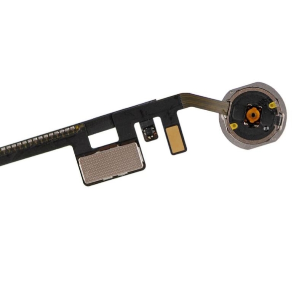 Replacement for iPad 5/iPad 6 Home Button Assembly with Ribbon Flex Cable  - White Original