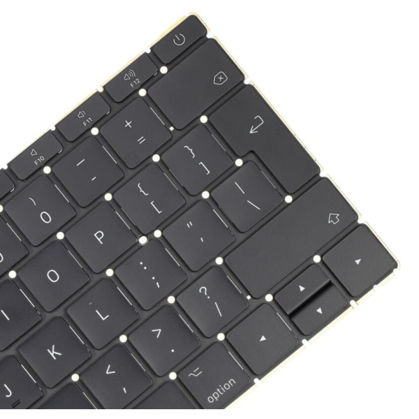 For MacBook Retina 12" A1534 Keyboard with Backlight (Early 2015) British English New