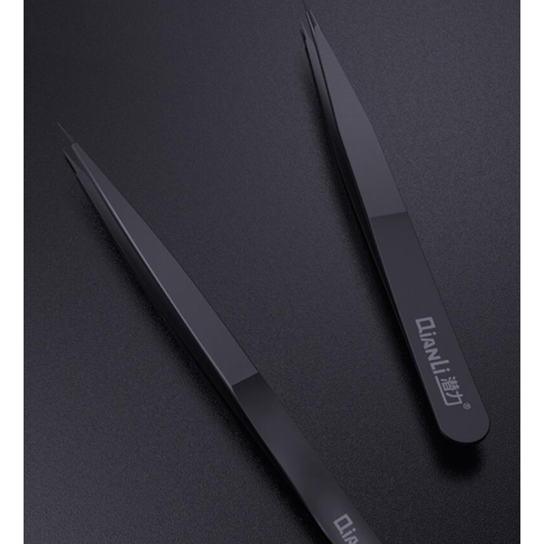 QIANLI ToolPlus iNeezy Nonmagnetic Stainless Steel Tweezers