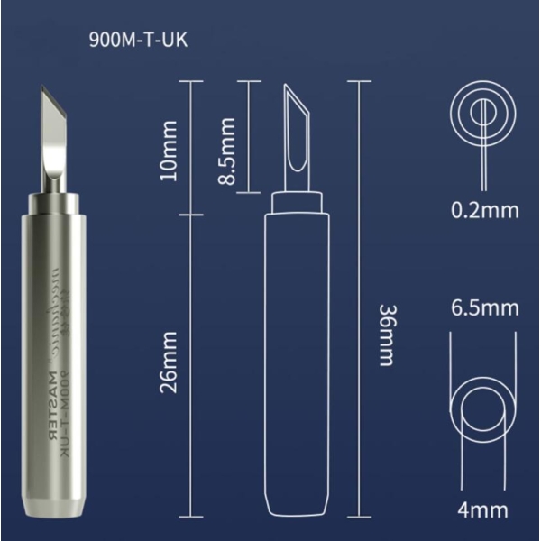 Mechainc 900M Master Soldering Iron Tips