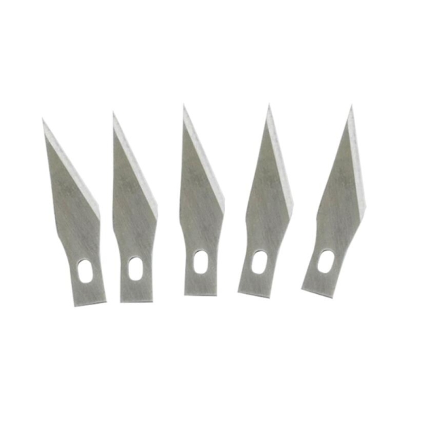 Non-Slip Metal Carving Knife Tool Set (handle with 5pcs #11 blades)