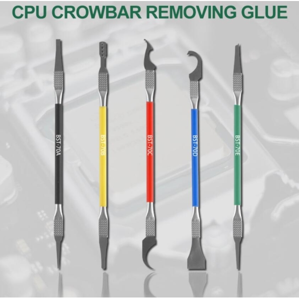 BST-70 BGA Chip CPU Remover Glue Pry Tool Set