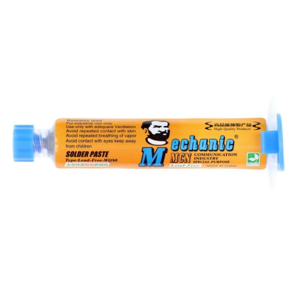 MECHANIC ROHS Lead-Free Solder Paste 40g