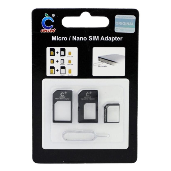 Micro / Nano SIM Adapter