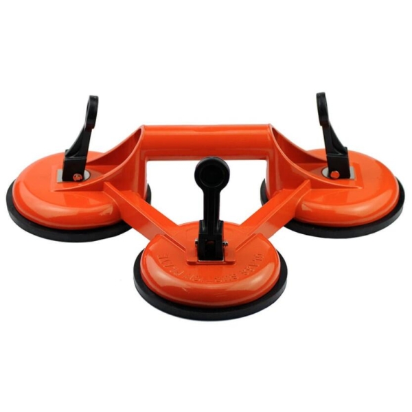 Aluminum Triplet 5-inch Heavy-Duty Suction Cup