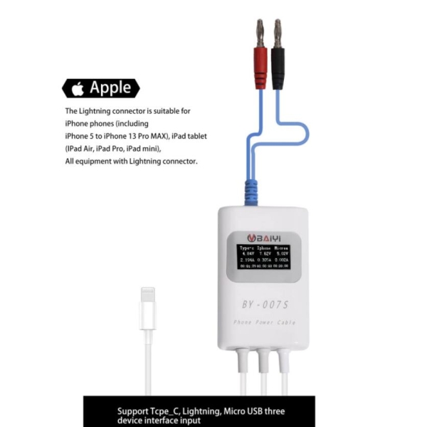 BY-007S Mult-Function Smart Charging Detection Line