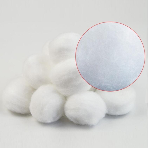 Absorbent Cotton Ball for Cleaning 25g