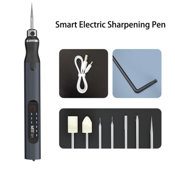 MaAnt D1 D2 Intelligent Charging Polishing Grinding Pen