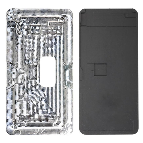 Aluminium Alloy LCD Screen Laminating Positioning Mould for iPhone X