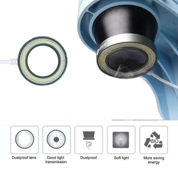 SS-033C Dust-proof LED Source for Microscope