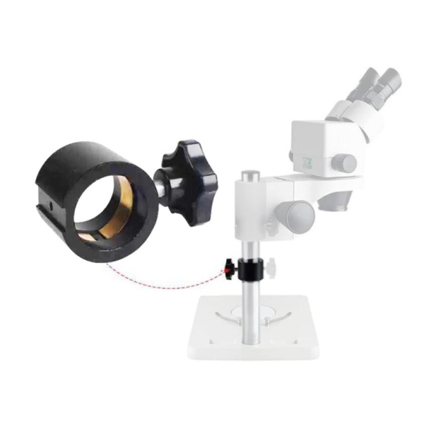 Microscope Rotate 360 Degrees Bracket Ring