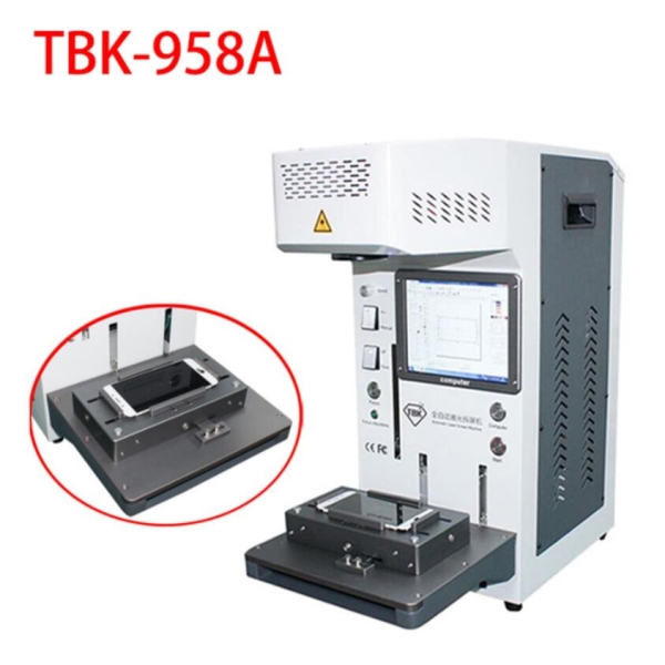 TBK 958A Automatic Laser Removal Back Cover Glass Machine