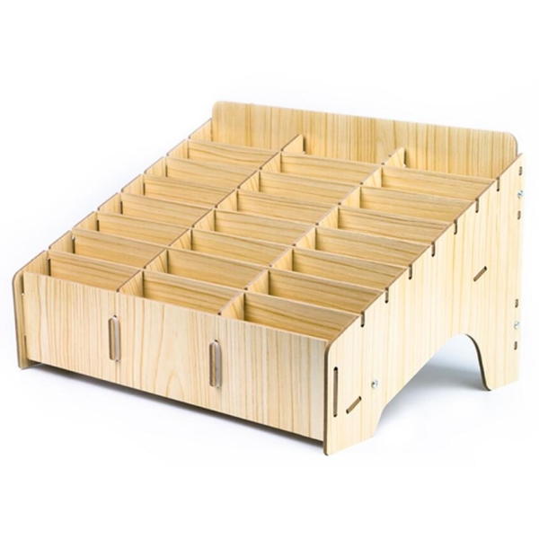 Mobile Phone/ LCD Screen Storage Box (24 Slots)