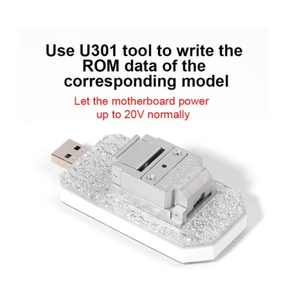 BY-U301 Read and Write USB_C ROM Chip Data Assistant for Macbook Voltage Recovery