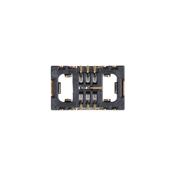 For iPhone XS Max Top Right Cellular Antenna Connector Port Onboard