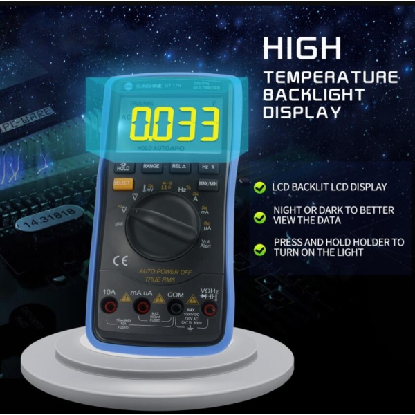 SUNSHINE DT-17N Automatic Digital Multimeter