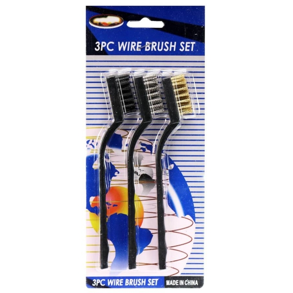 Wire Brush Set