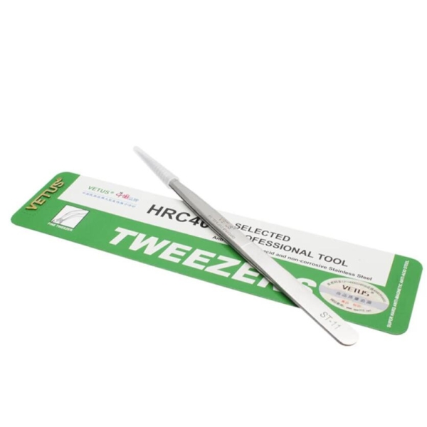 Vetus Switzerland Standard Precision Stainless Steel Tweezers ST-10