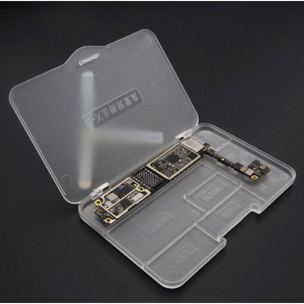 Mobile Phone Main Board Storage Box for iPhone 6-X