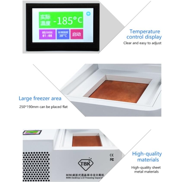 TBK-578 Mini Desktop LCD Freezing Separator