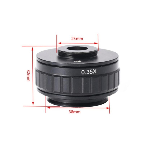 Microscope Camera C-Mount Focus Adapter