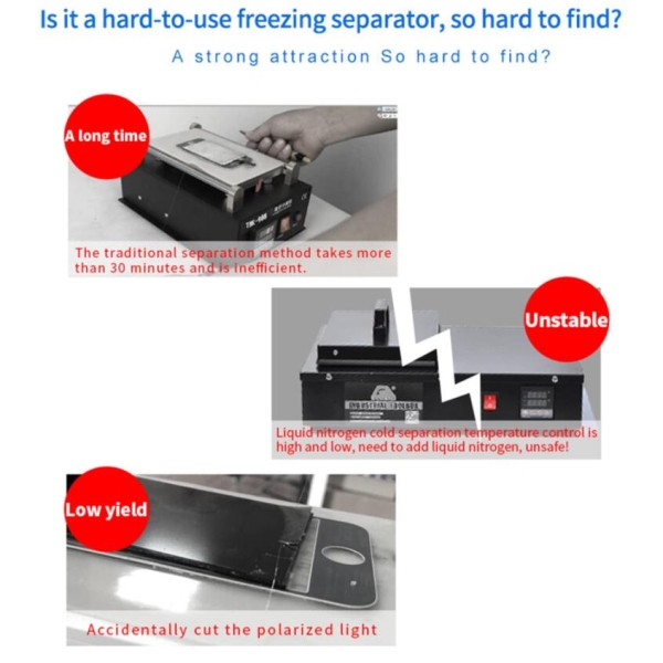 TBK-578 Mini Desktop LCD Freezing Separator