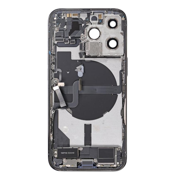 Back Housing With Parts For iPhone 13 Pro- Sierra Blue OEM