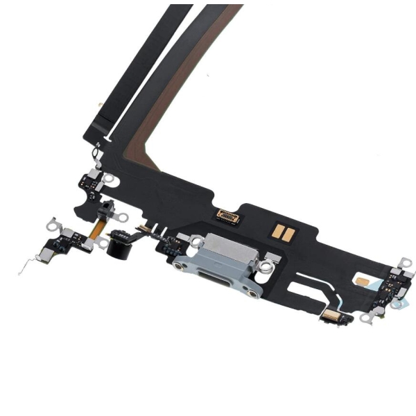 Charging Port Flex Cable For iPhone 13 Pro Max- Silver