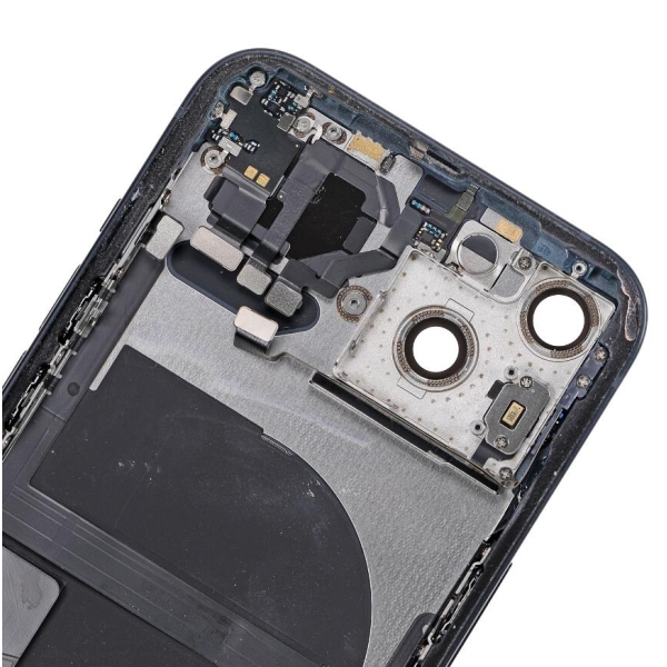 Back Housing With Parts For iPhone 13- Midnight OEM