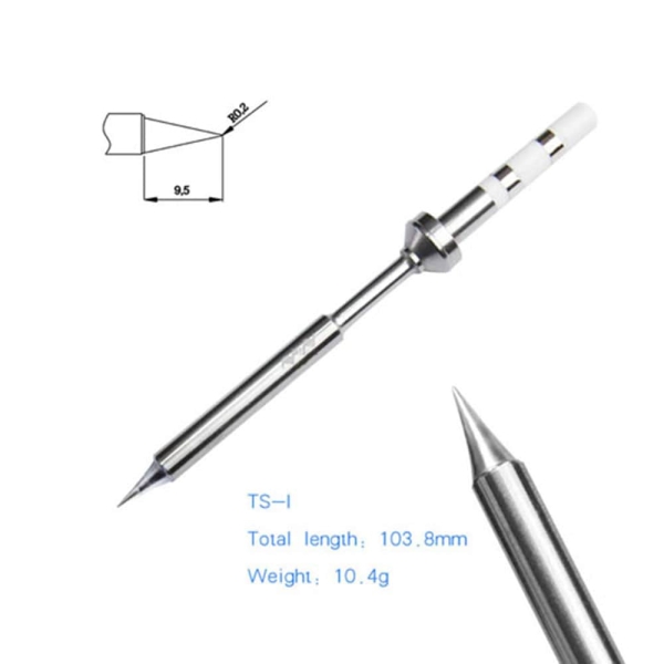 Replacement Tip for ​TS100 Mini Electric Soldering Iron