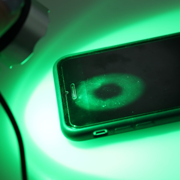 Portable Green Lamp Dust Scanner