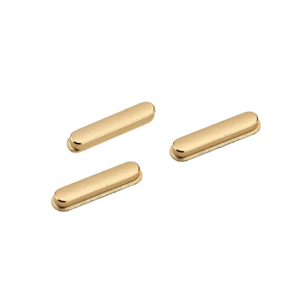 Replacement for iPad Air 2/iPad Pro 9.7/12.9 1st Side Buttons Set - Gold Original