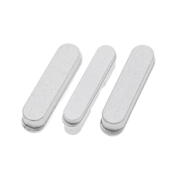 Replacement for iPad Pro 11" 1st/12.9" 3rd Side Button Set (3pcs/set) - Silver