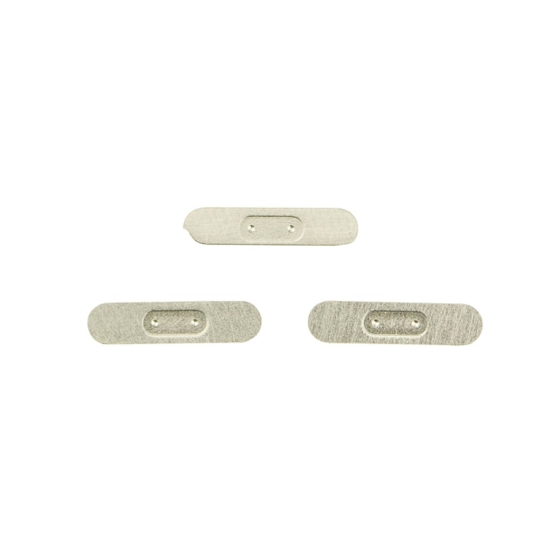 Replacement for iPad Air 2/iPad Pro 9.7/12.9 1st Side Buttons Set - Silver Original