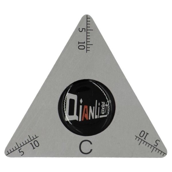 Qianli - Ultra Thin Stainiless Steel Opening Tool w/ Scale (0.1mm) (Triangle - C)