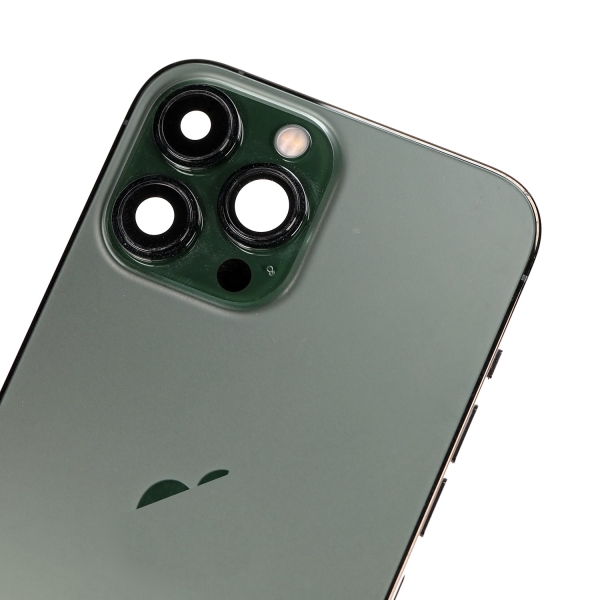 Back Housing With Parts For iPhone 13 Pro Max- Alpine Green OEM