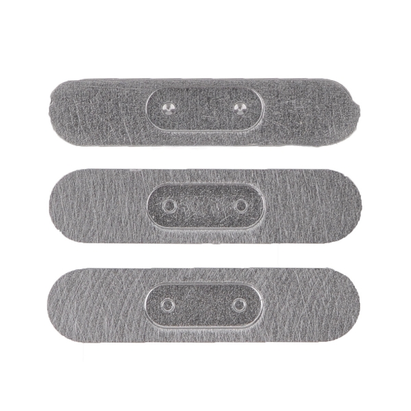 Replacement for iPad Mini 4 Side Keys Replacement (3 pcs/set) - Gray