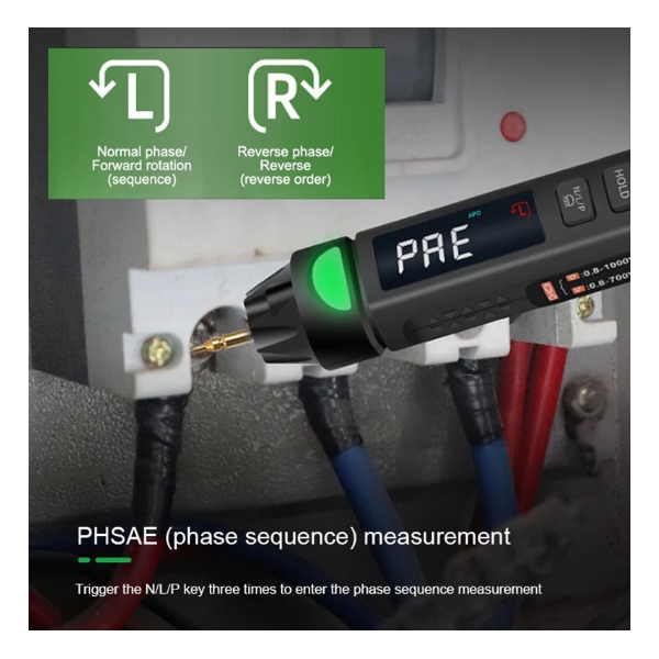 RELIFE 3 IN 1 DT-01 Digital Pen Multimeter