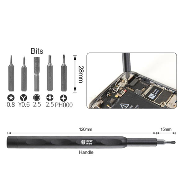 BEST BST-500 12 in 1 Multifunctional Precision And Convenient Quick Disassembly Tool Kit For iPhone