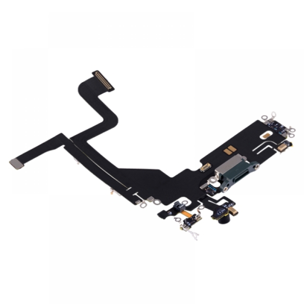 Charging Port Flex Cable For iPhone 13 Pro - Green