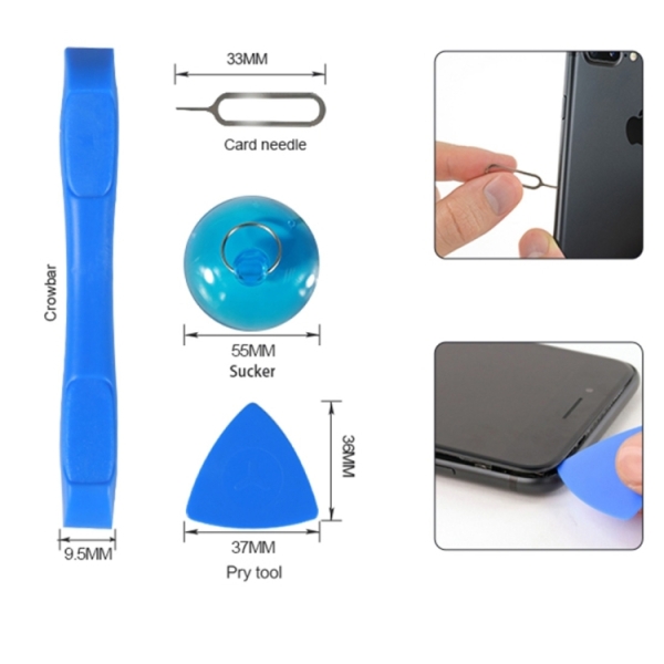 BEST BST-500 12 in 1 Multifunctional Precision And Convenient Quick Disassembly Tool Kit For iPhone