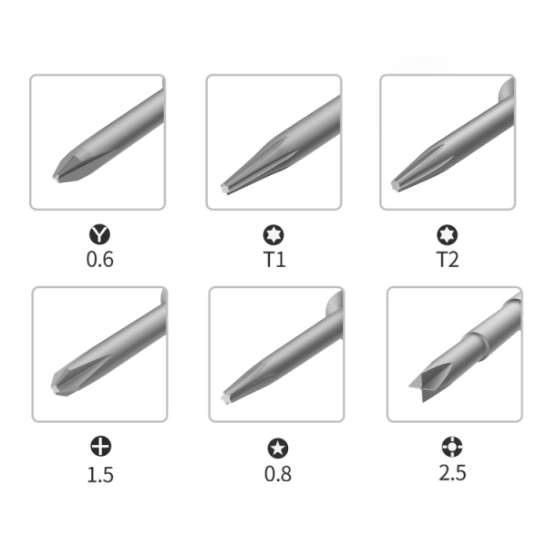 BEST Bst-895 S2 Steel Screwdriver