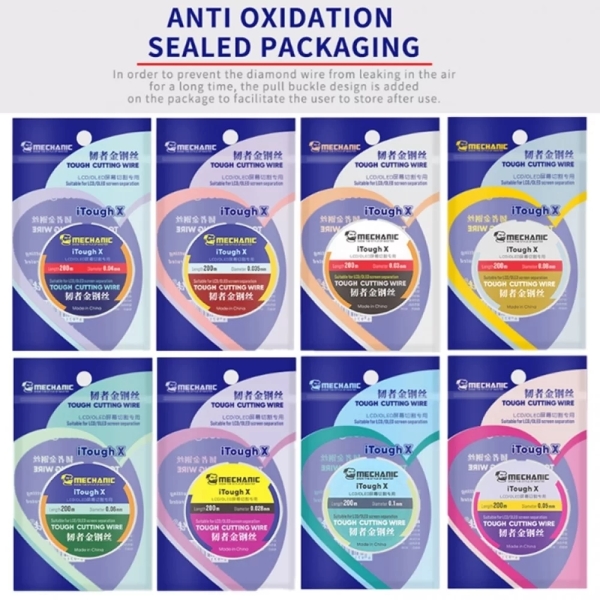 MECHANIC iTough X LCD OLED Screen Cutting Wire 200m