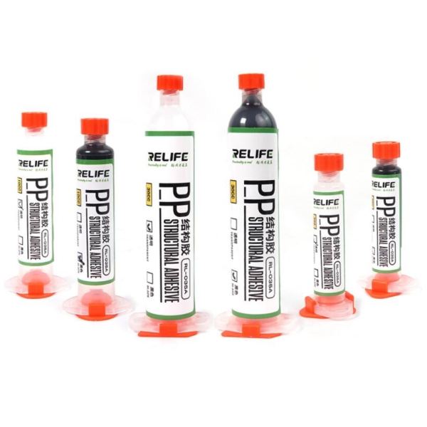 RELIFE RL-035A PP Structural Adhesive Bonding Glue