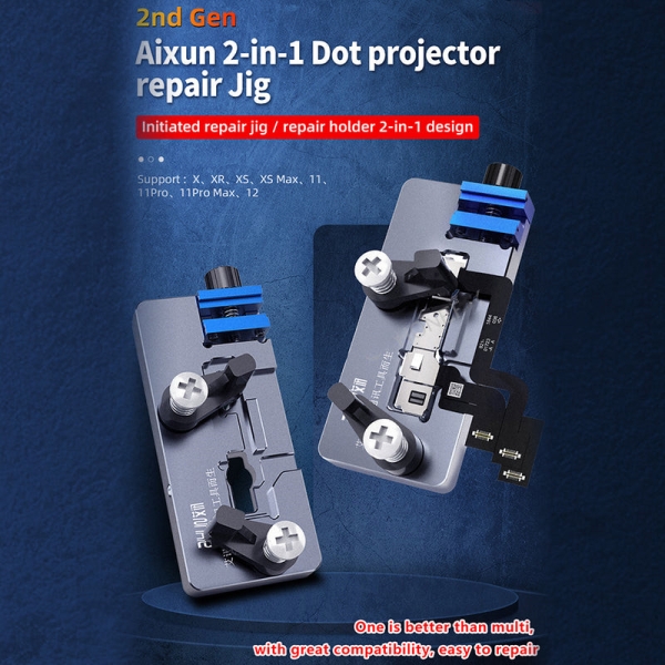 Aixun Face ID Dot Projector 2 in 1 Repair Fixture