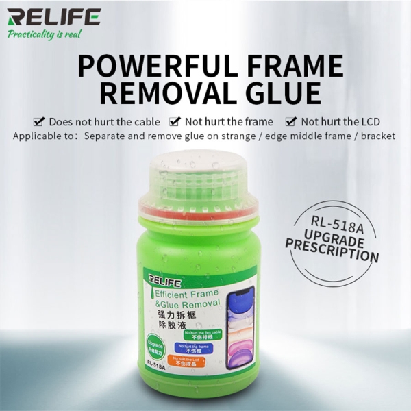 RELIFE RL-518A Efficient Liquid For Remove Frame Disassemble Bracket Stent Glue Liquid