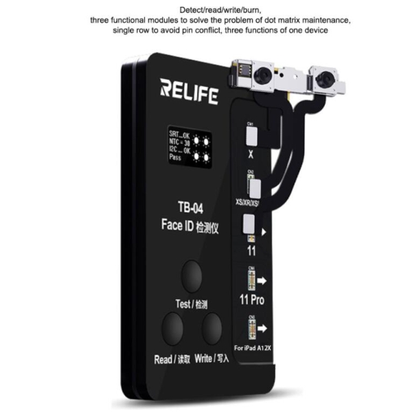 RELIFE TB-04 Face ID Repair Tool Dot-Matrix Facial Detector