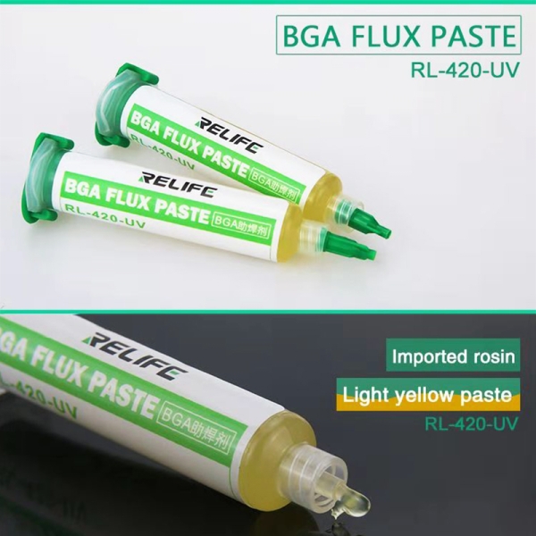 Relife RL-420 RL-421 RL-422 Soldering Paste Flux 10CC