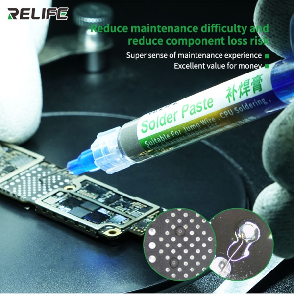 RELIFE RL-405 Lead-Free Needle Solder Flux Paste