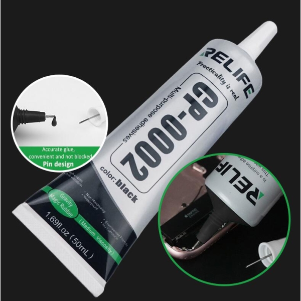 RELIFE CP-0001 CP-0002 15ml Multi-purpose Adhesives Clear Liquid Glue